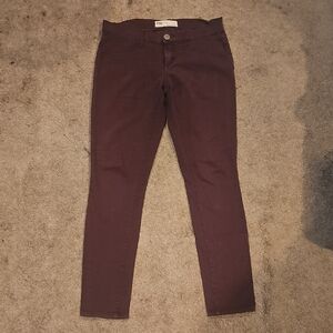 RSQ Purple Skinny Jeans
